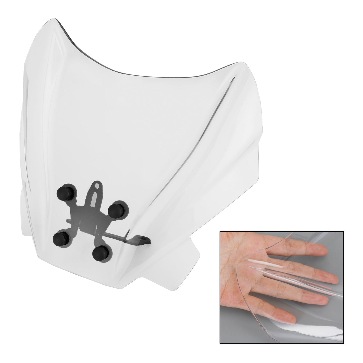 Pare-brise ABS pour moto Benelli 502 C 2019-2021