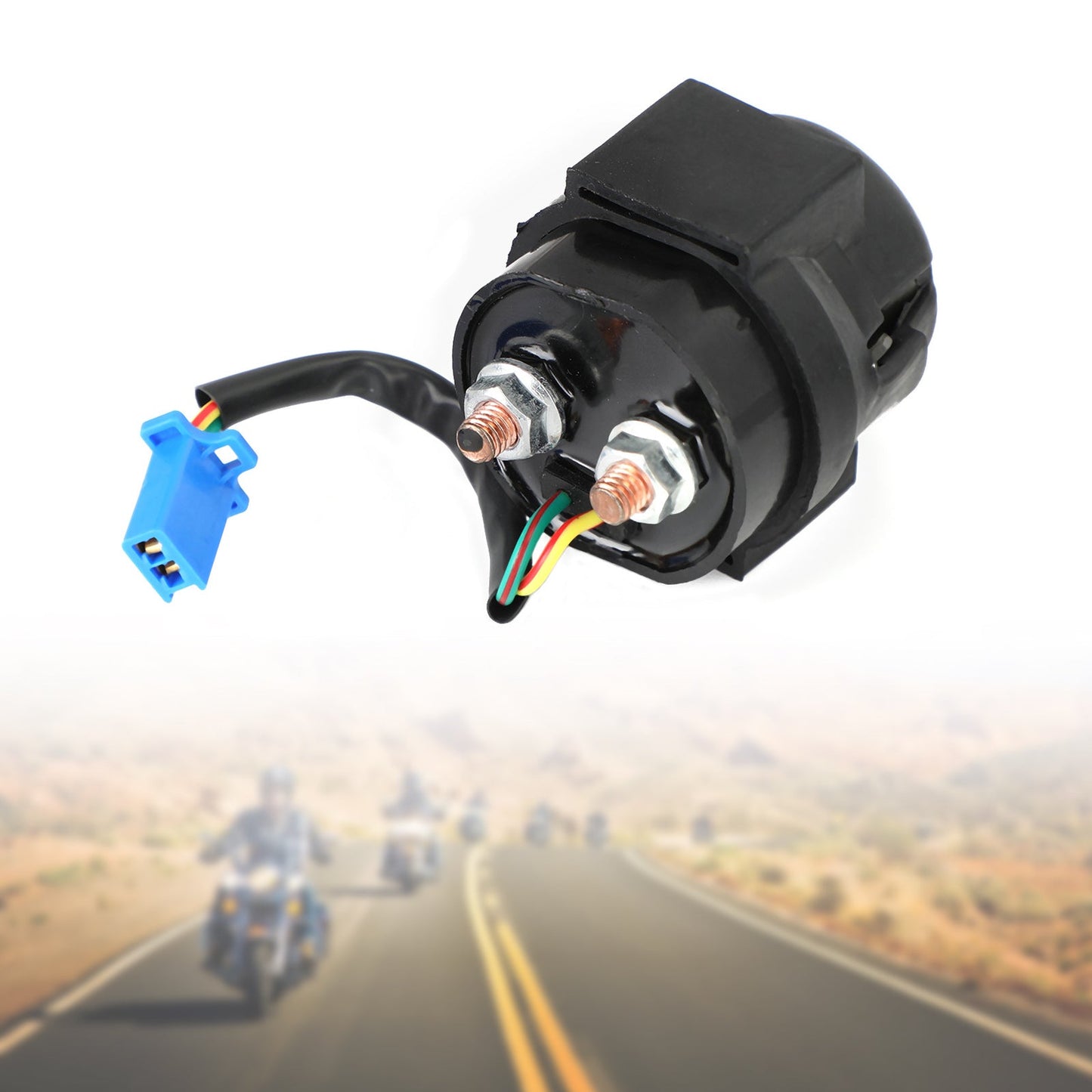 Starter Solenoid Relay fit for Husqvarna Svartpilen 200 250 401 90111058000 Assosary