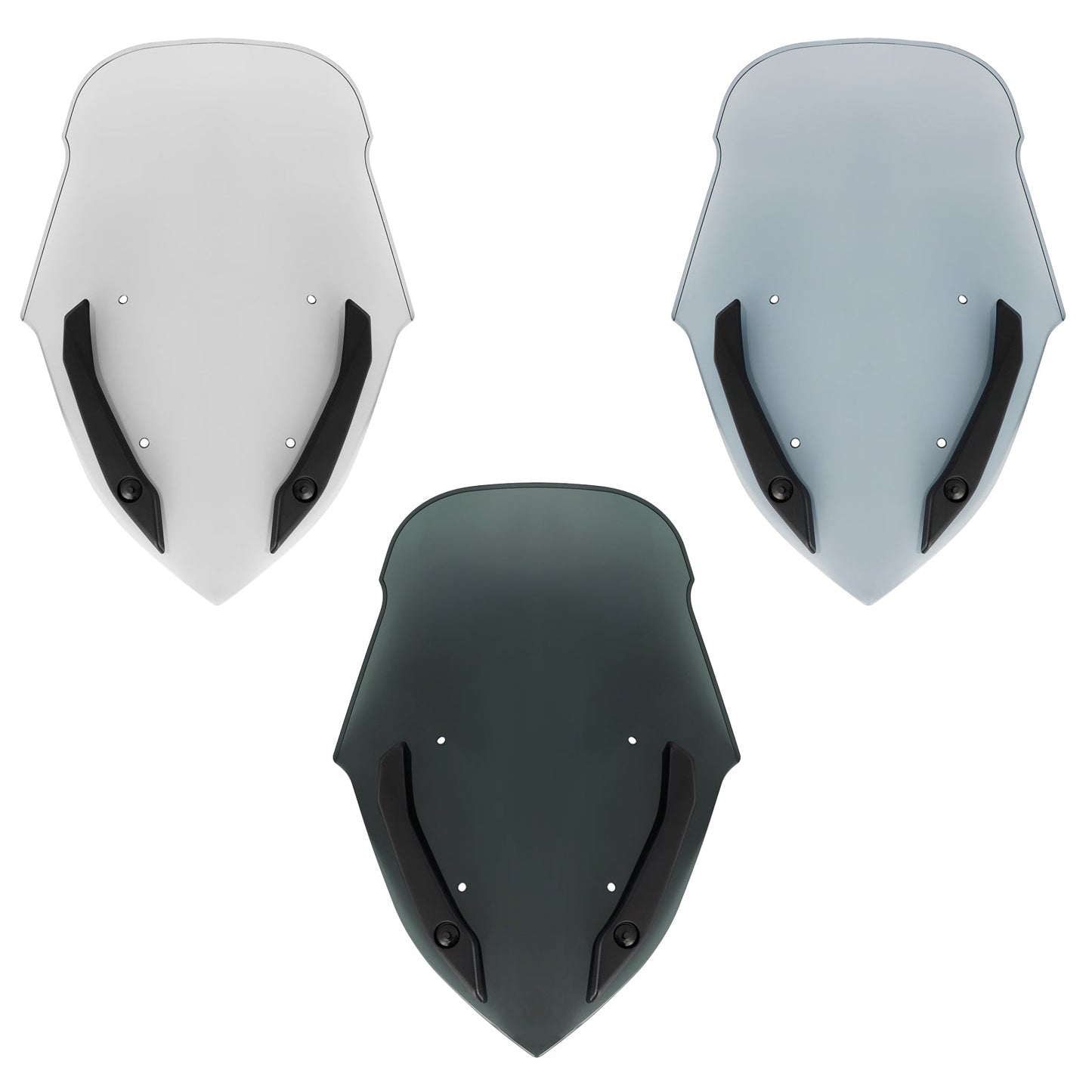 Pare-brise ABS pour moto Yamaha NMAX 155 2021-2023