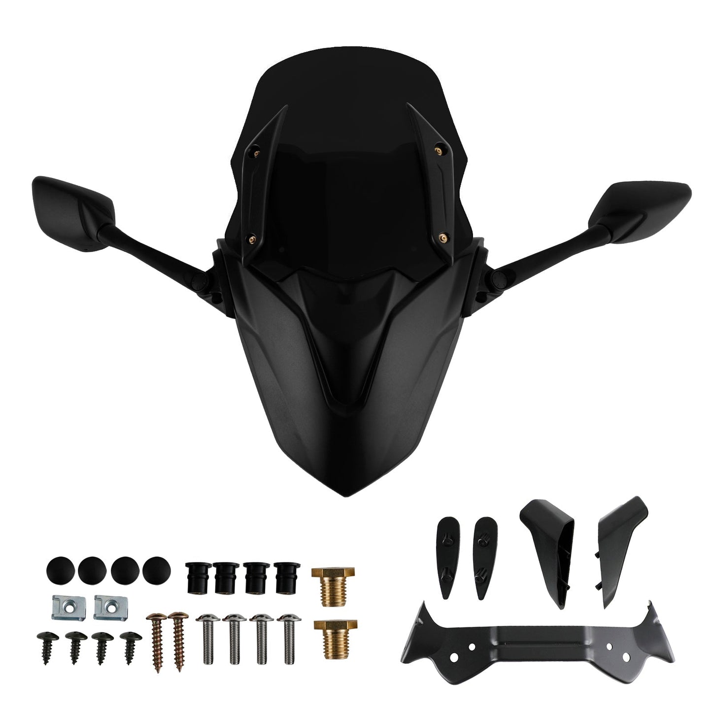 Pare-brise de moto ABS adapté pour Yamaha NMAX155 N-MAX 155 2021-2022