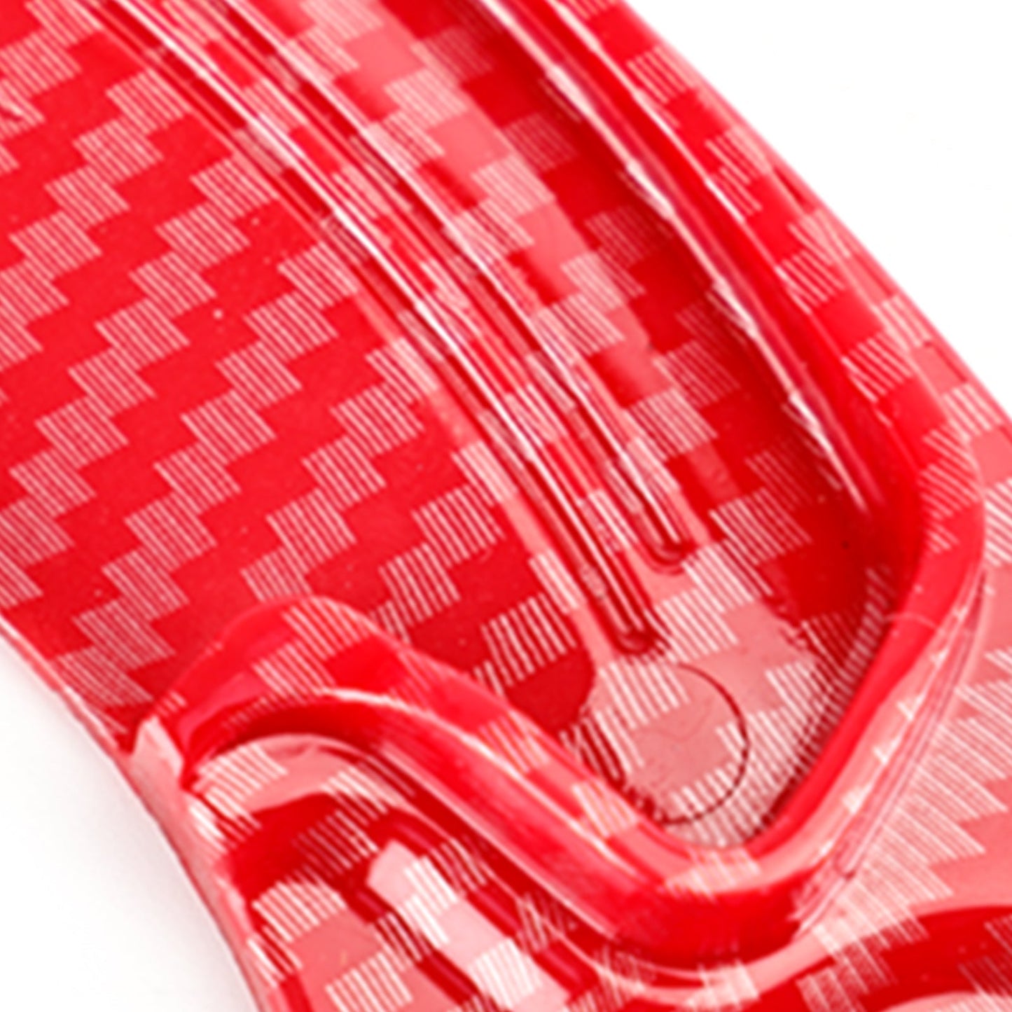 Extension de palettes de changement de vitesse au volant rouge pour Honda Accord Gen9 et Gen10 (2014 et plus)