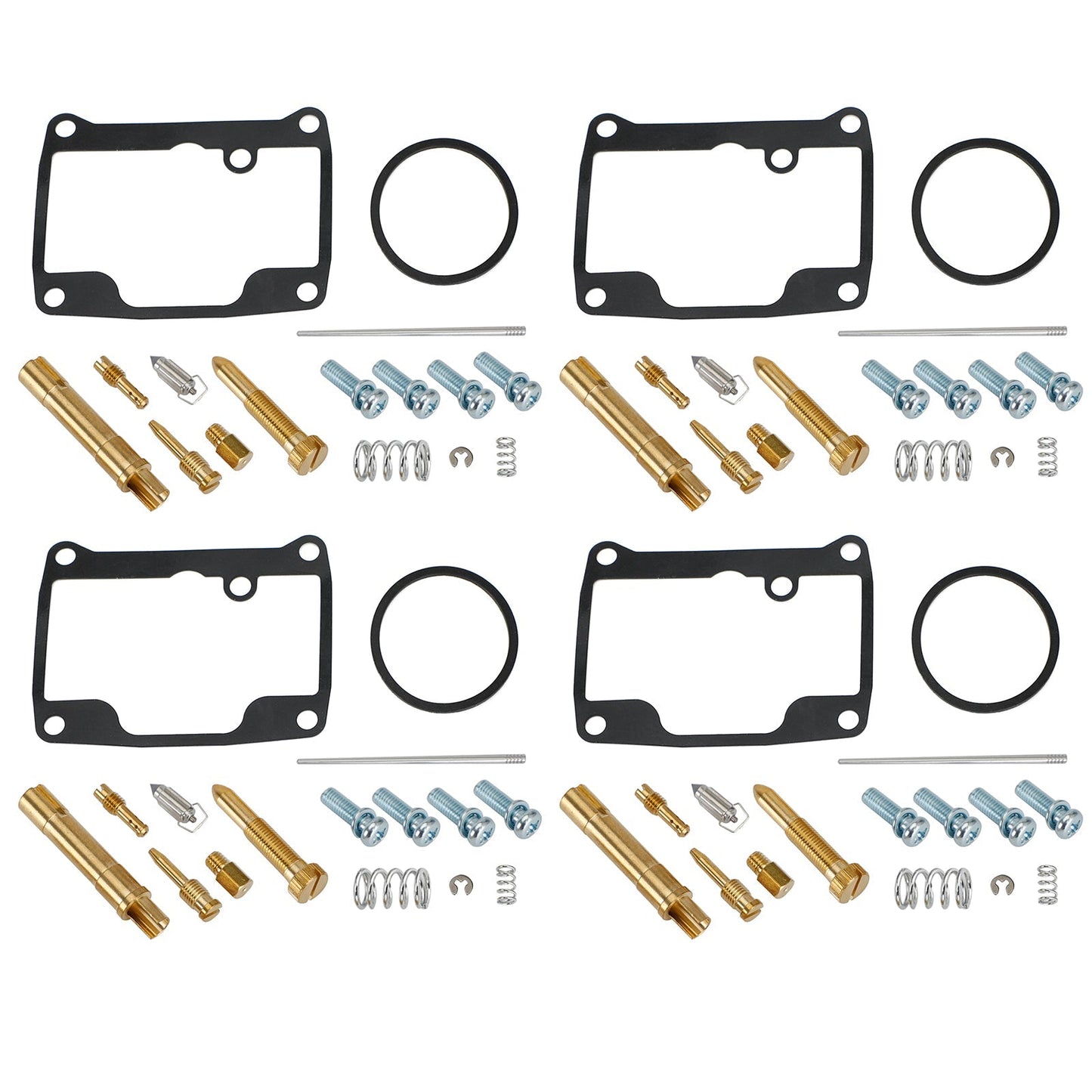 Kit de réparation de carburateur 4X pour MIKUNI VM34-619 Russian Mechanics RMZ-640