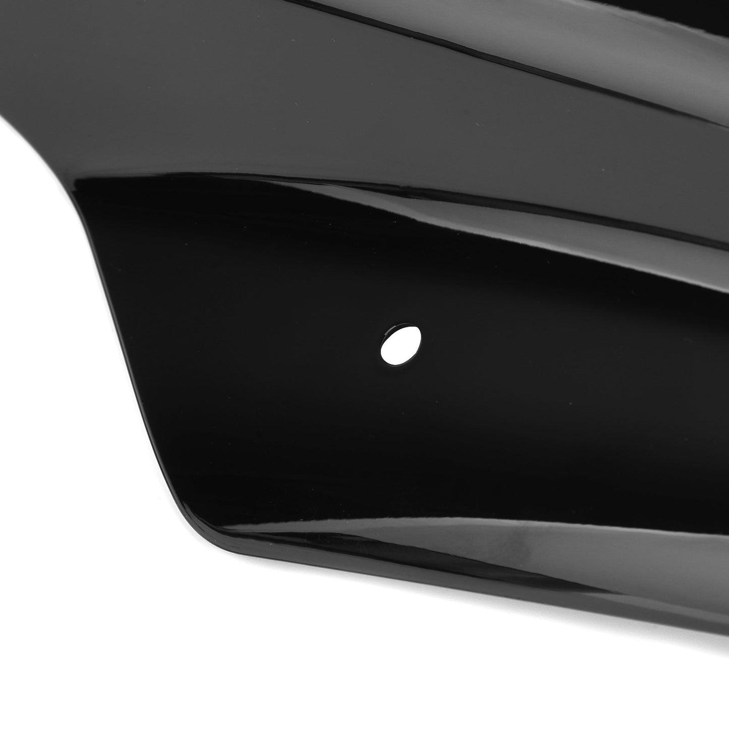 17-19 Kawasaki Ninja 650 Motorcycle Windscreen Screen Windshield Black