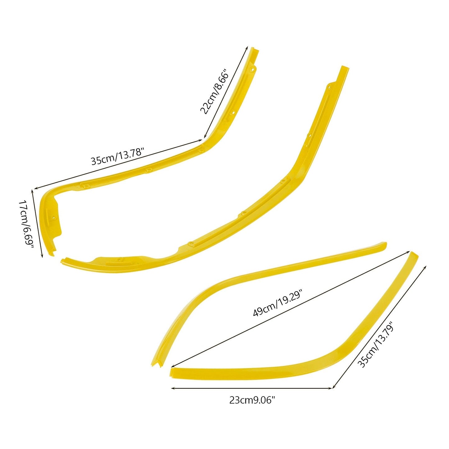 Garniture de barre latérale supérieure pour Sprint 150 Primavera 125 150