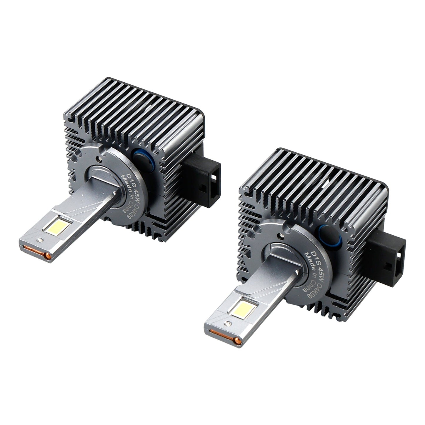 Lot de 2 ampoules LED pour voiture OSRAM HL D1S 45 W 6 000 K 166140CW