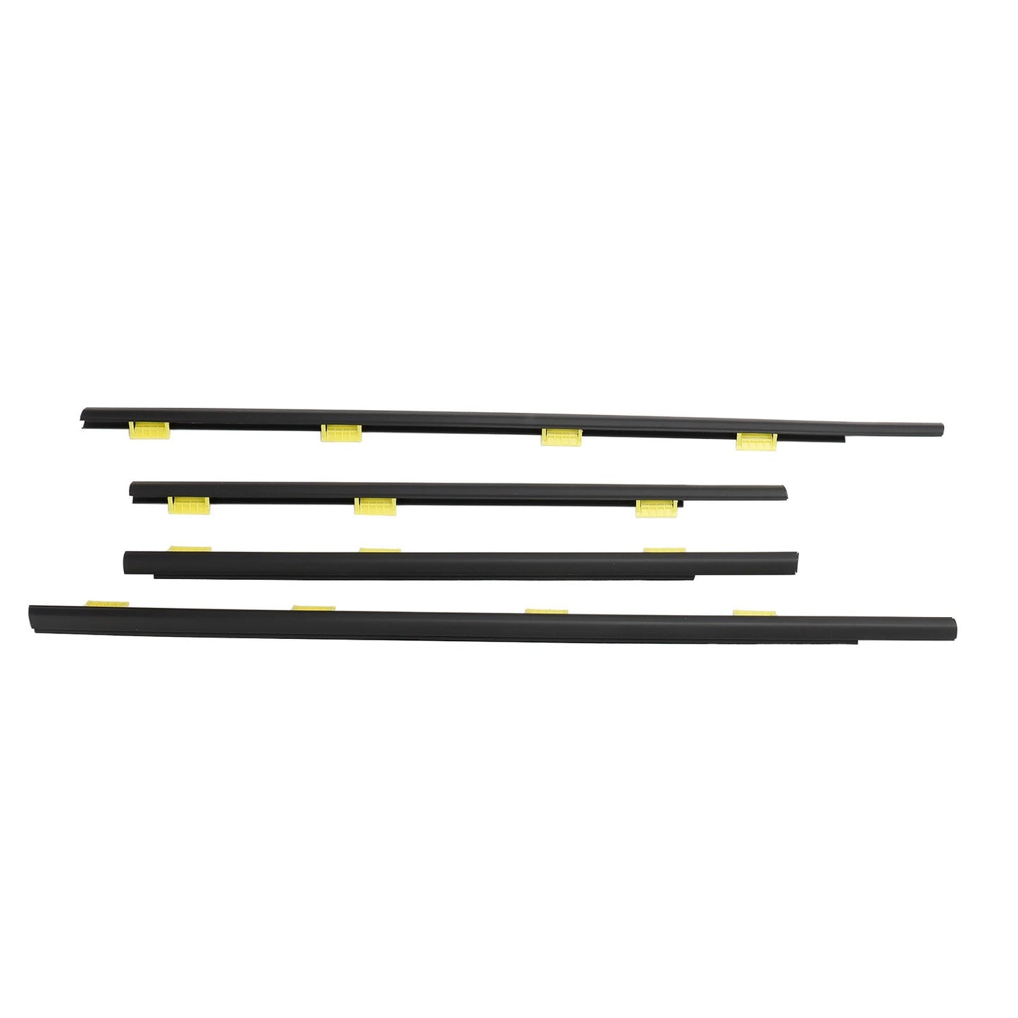 Joint d'étanchéité pour vitres Honda CR-V 2002-2006, lot de 4 pièces, 72410-SCA-E01 EB3MWDCRV02E4US