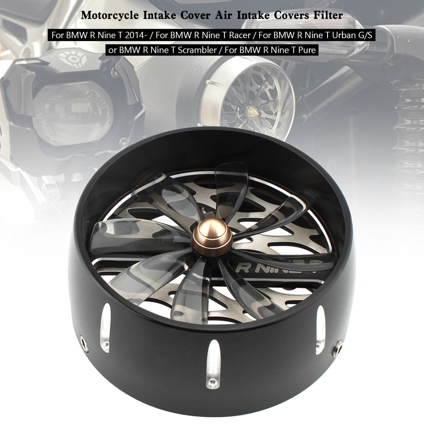 Intake Cover Air Intake Covers Filter For For BMW R Nine T R Nine T R9T