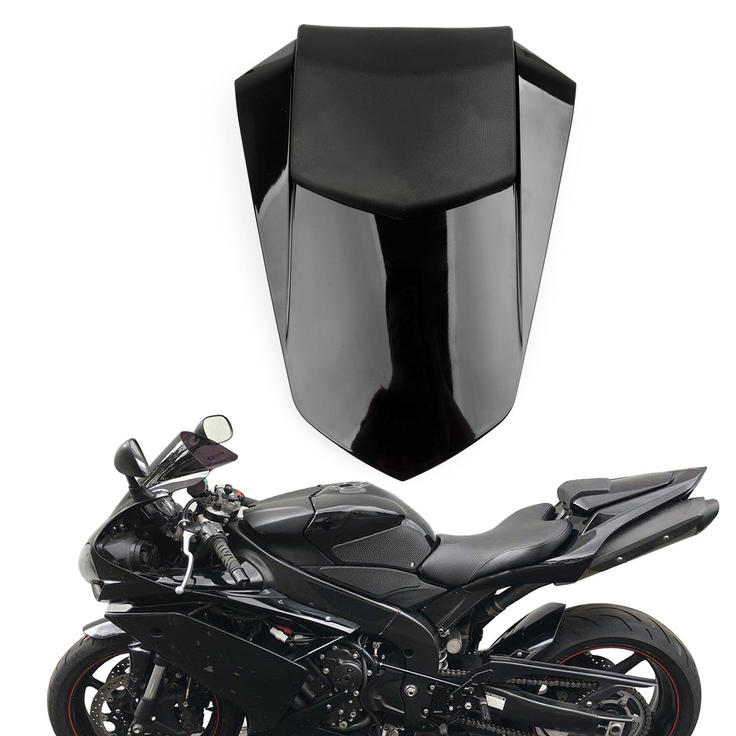 Capot de selle arrière pour carénage Yamaha YZF R1 2007-2008