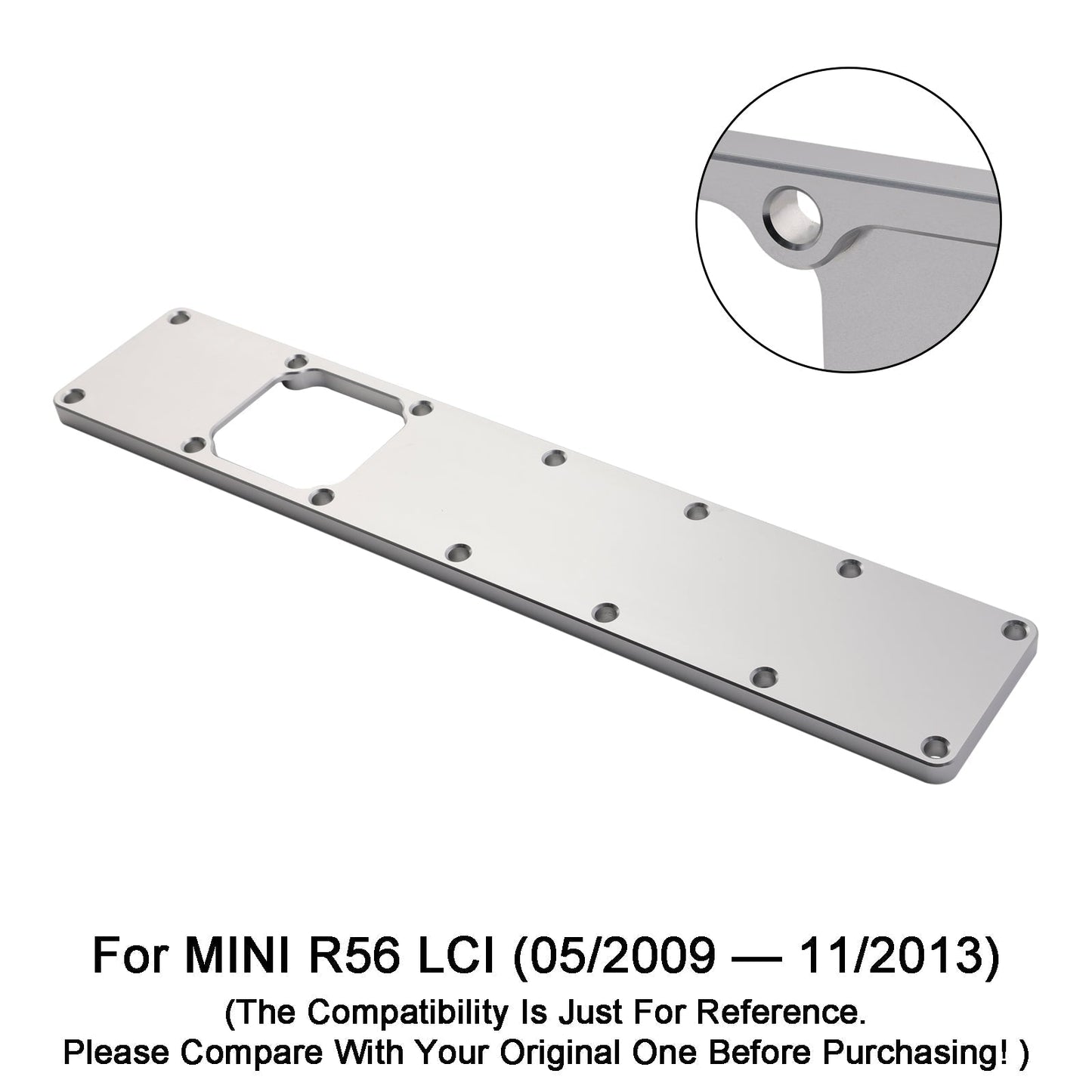 Dodge Ram Cummins 6BT Diesel 5.9L Intake Manifold Plenum Plate 24V 551714
