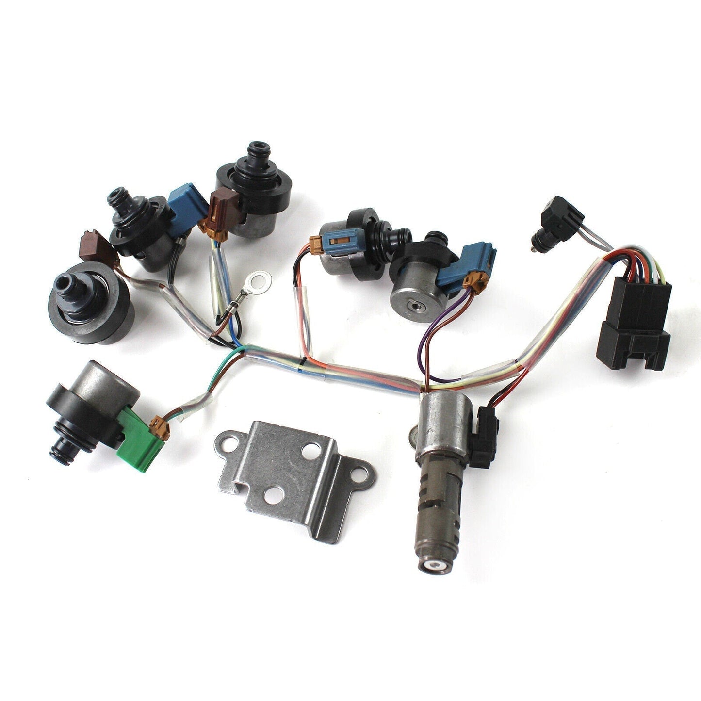 Électrovannes de transmission génériques pour Subaru Impreza L Wagon 4 portes 2,2 L 4EAT 1998-2001