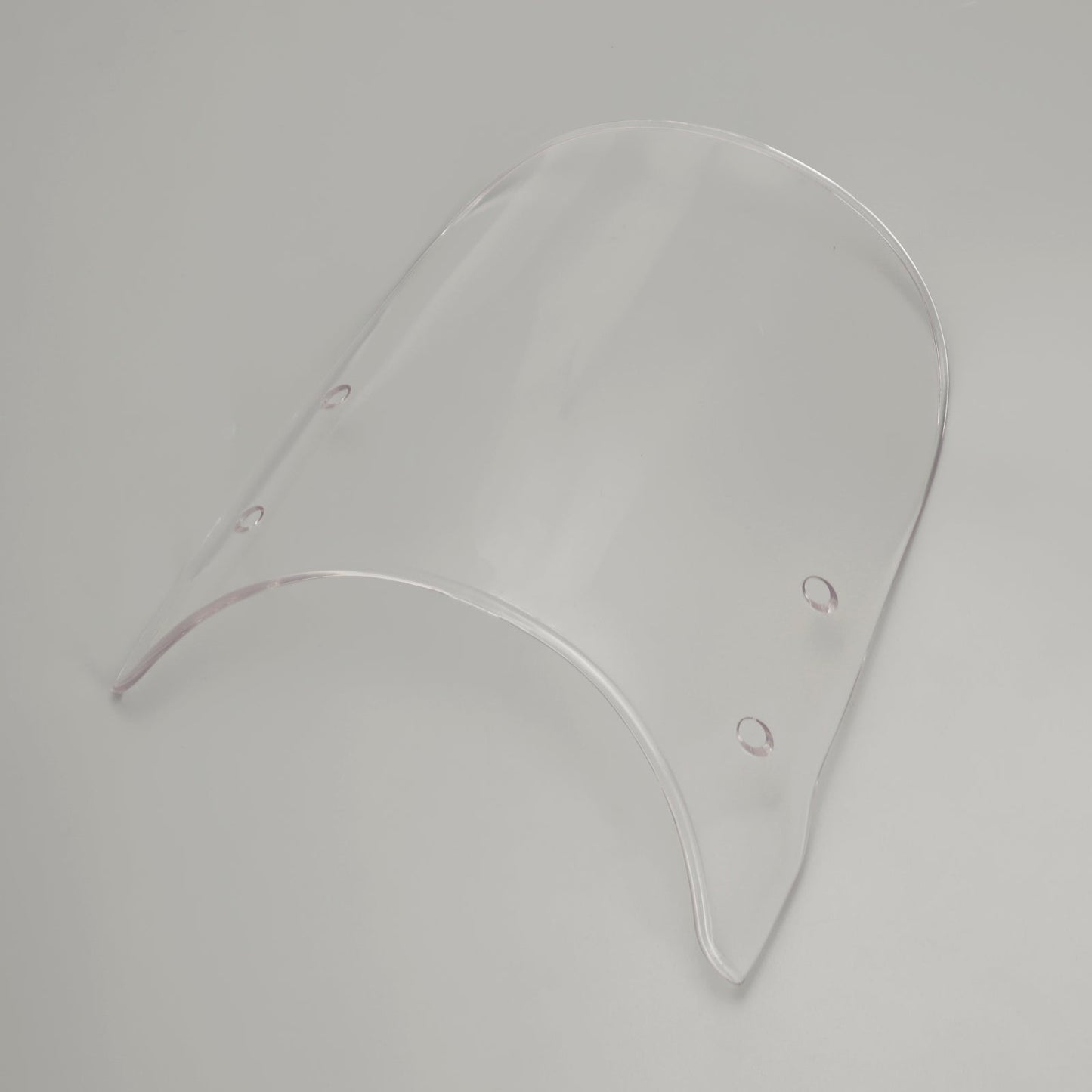 Pare-brise transparent pour Moto Guzzi V7 Classic 16-23 et V9 Bobber 18-23