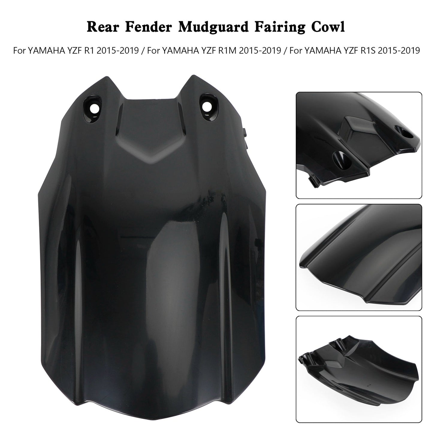 Carenado de guardabarros trasero para Yamaha YZF-R1 YZF R1M R1S 2015-2019