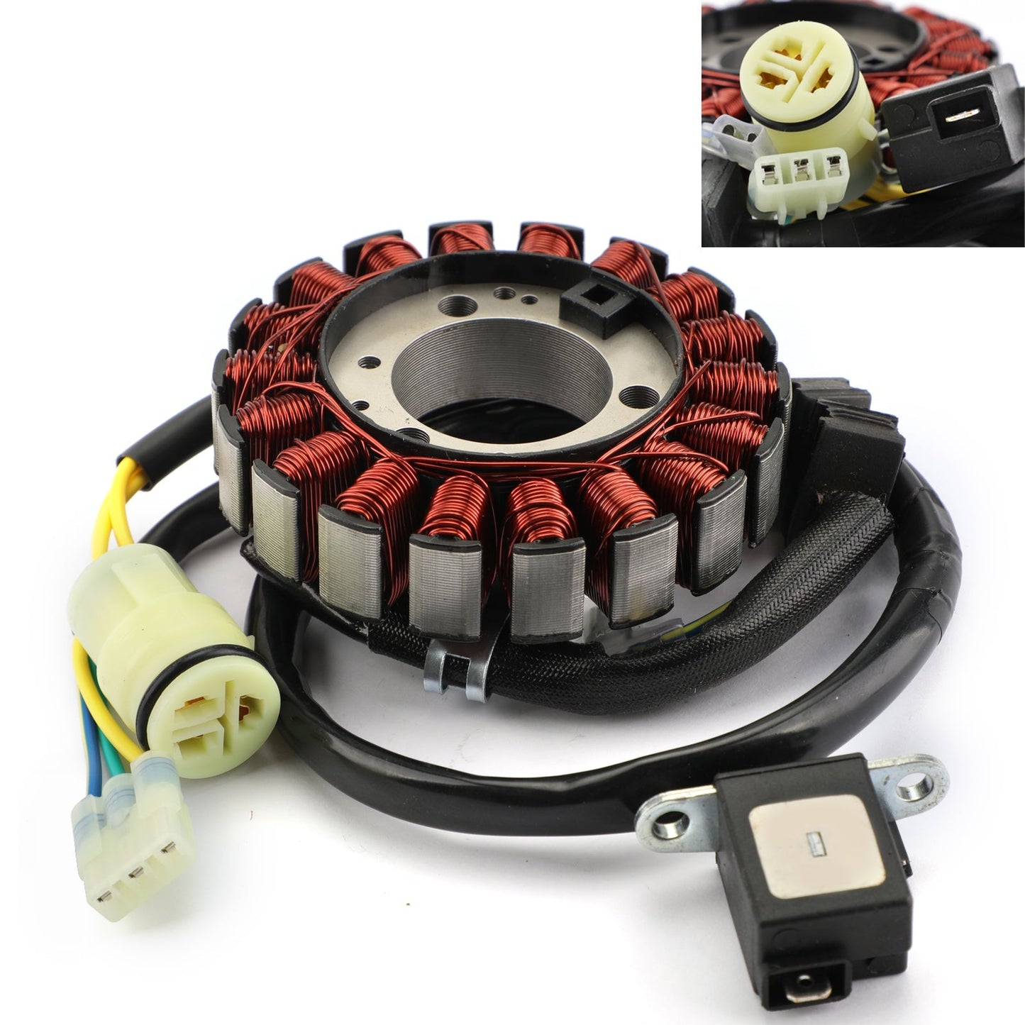 Magneto Generator Engine Stator Coil Fit For For Honda TRX300 FOREMAN X4/4X4 1988-2000 BigRed FourTrax 300 1988-2000