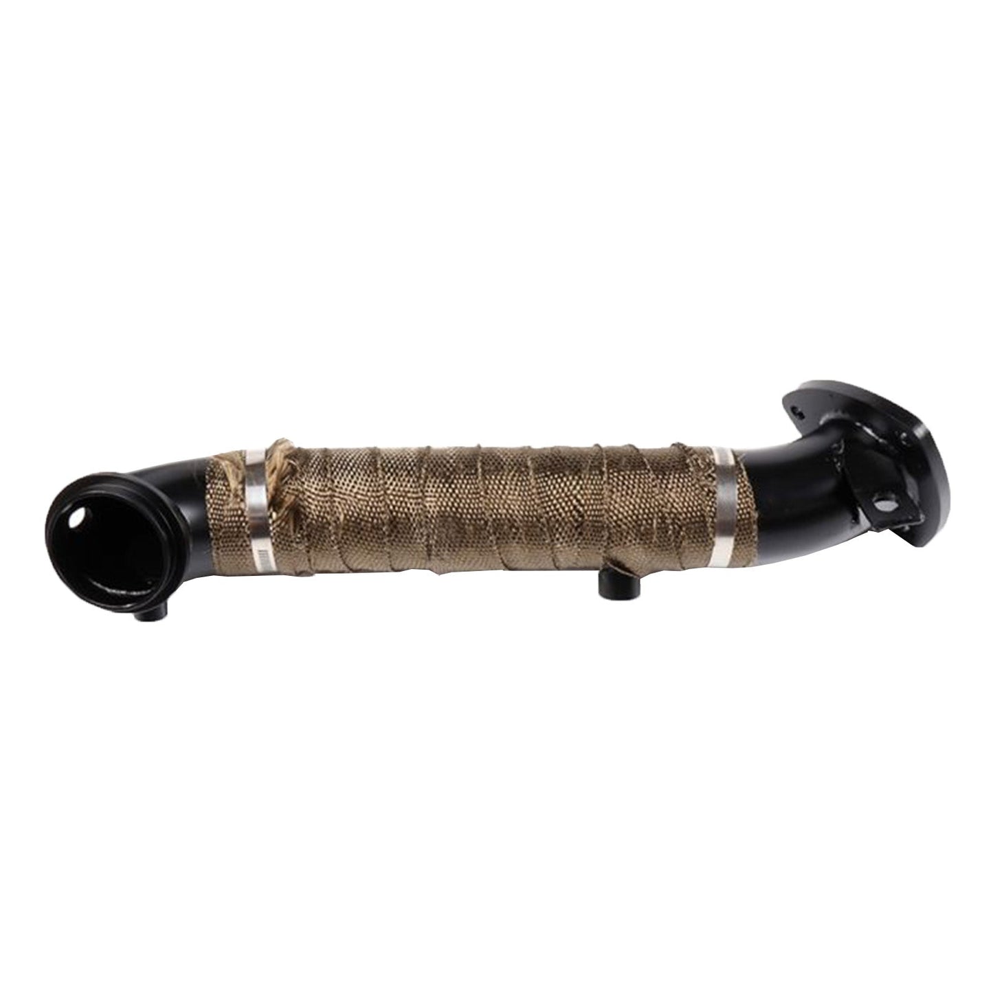 Tuyau d'échappement Duramax Turbo 3" noir pour Sierra GMC 2500 HD 6,6 L 2011-2014