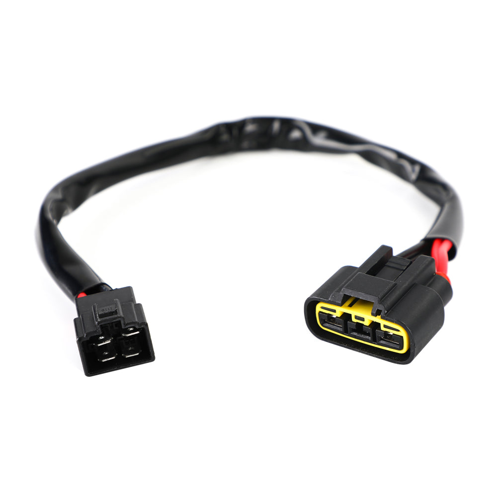 Conector rectificador regulador compatible con Triumph Street Triple 675, 675R y 1050R.