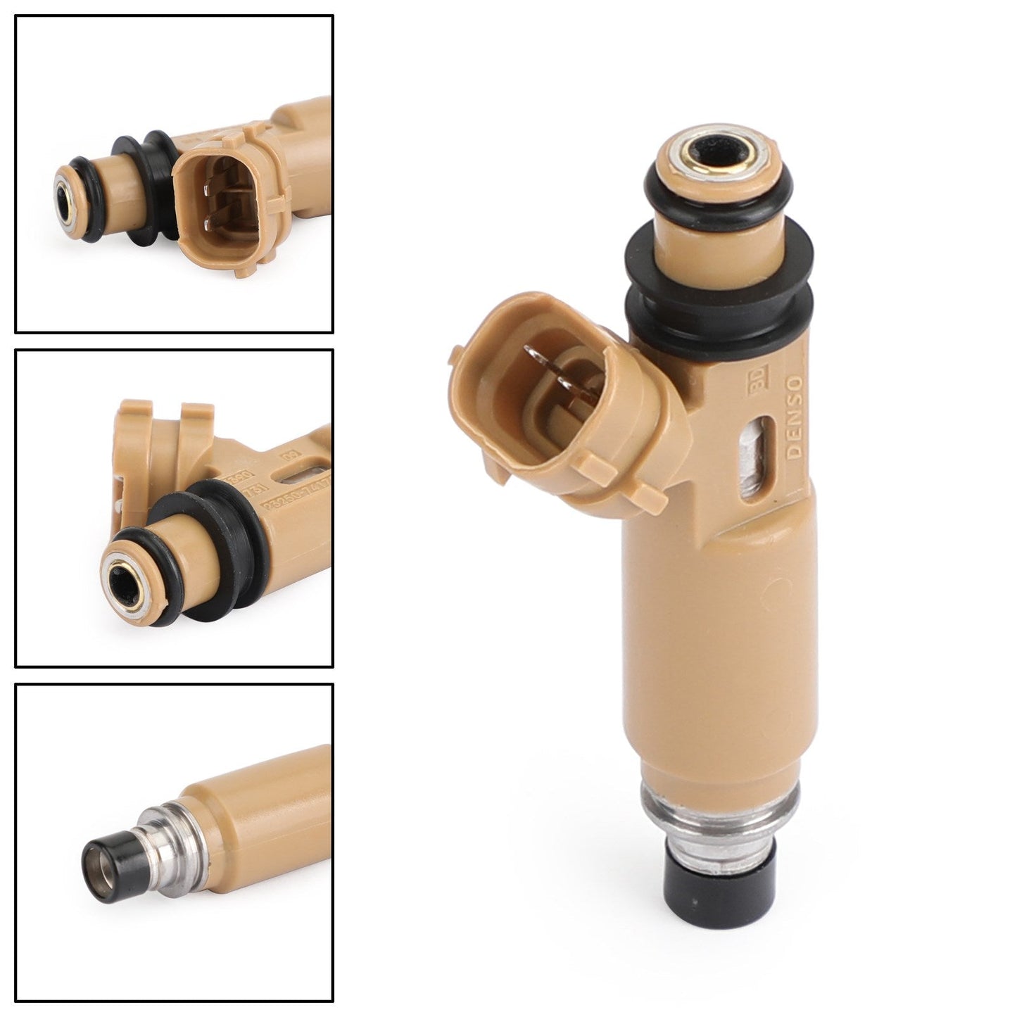 1 inyector de combustible 23250-74170 23209-74170 compatible con Toyota Camry RAV4 Avensis