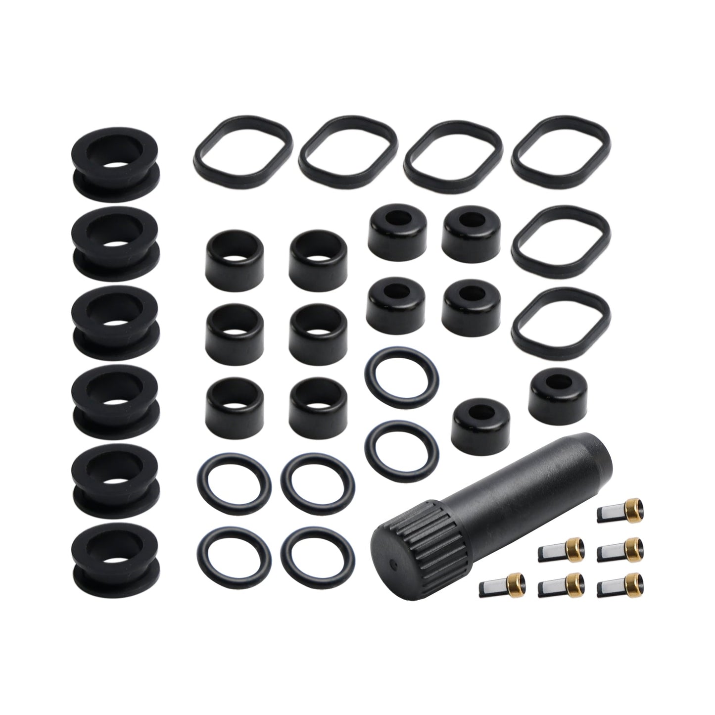 Kit de joint de réparation d'injecteur de carburant pour Lexus ES330 RX330 Toyota Sienna 2004-2006 23250-20030 FJ644