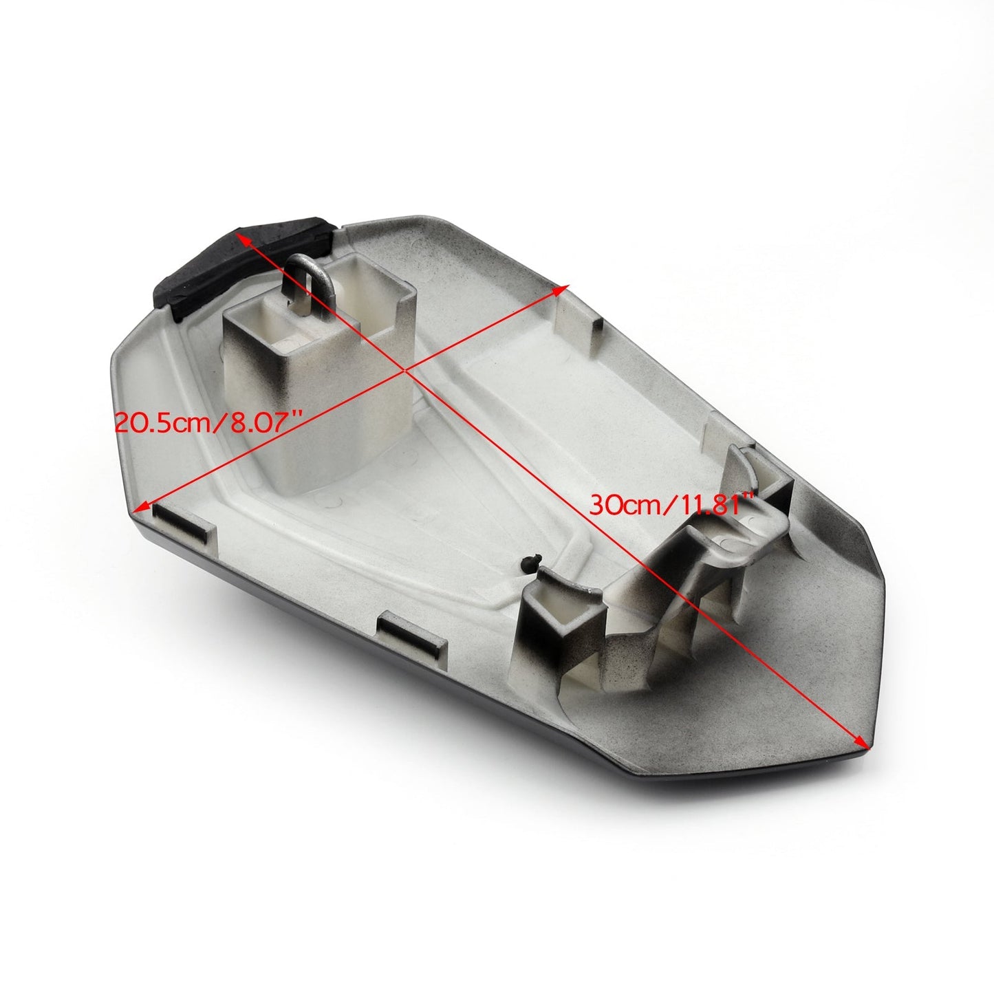 Capot de selle arrière solo en ABS noir pour Honda CBR 1000RR 2017-18