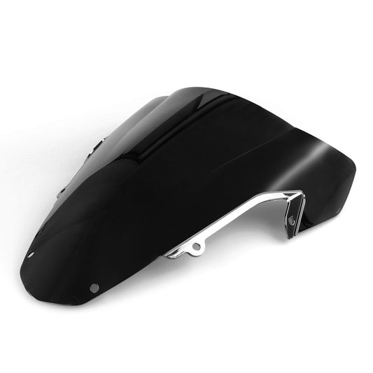 Windshield Windscreen Double Bubble For Suzuki GSXR 1000 2003-2004 K3 Black