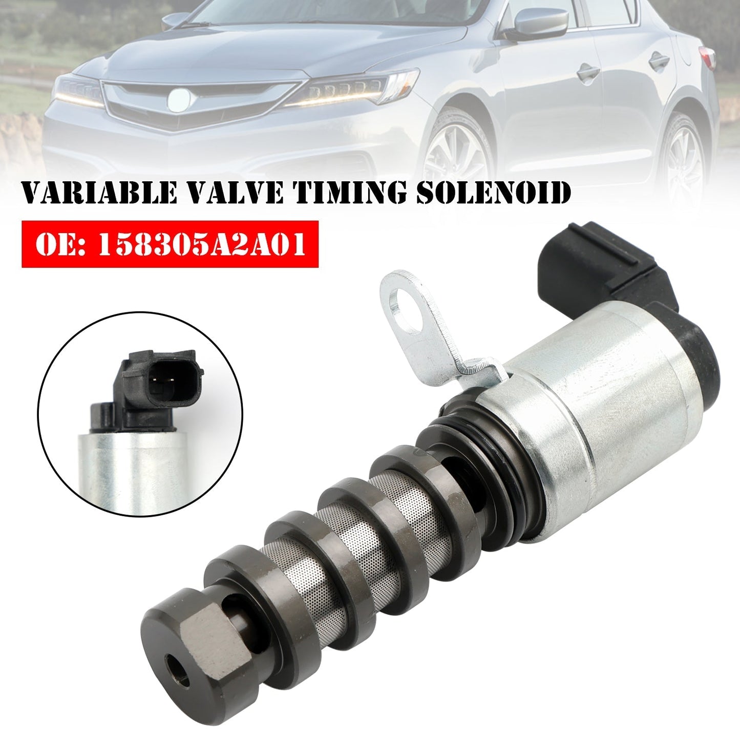 2013-2017 For Honda Accord 2.4L Variable Valve Timing VVT Solenoid 158305A2A01