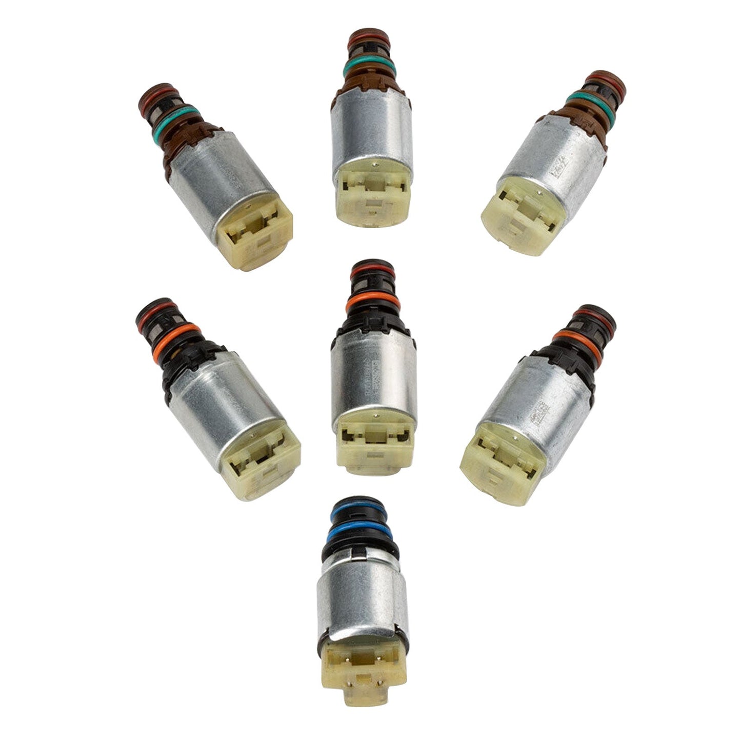 Kit d'électrovannes de transmission 7 pièces 6F35 6F15 générique pour Ford Mariner Milan Mercury 2009-2011