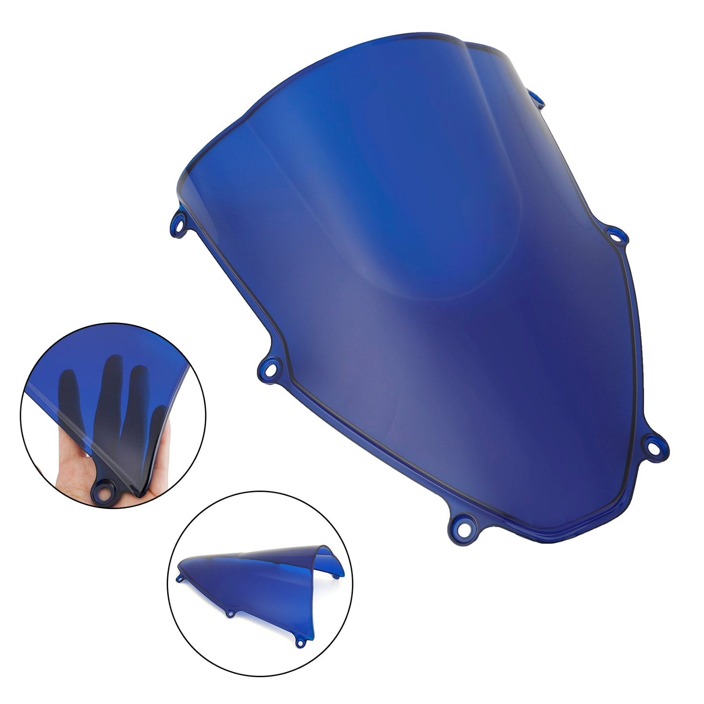 Pare-brise ABS pour moto Honda CBR1000RR-R 2020-2023