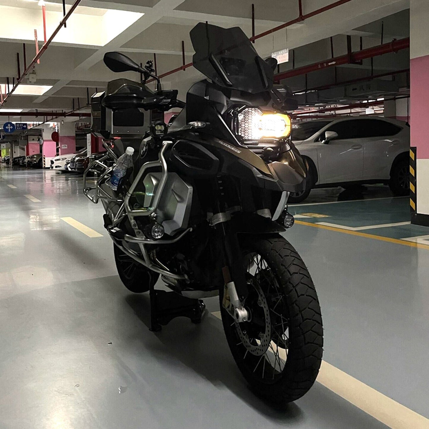 Pare-brise pour BMW R1200GS Adv LC 2014-18 et R1250GS Adventure 2019