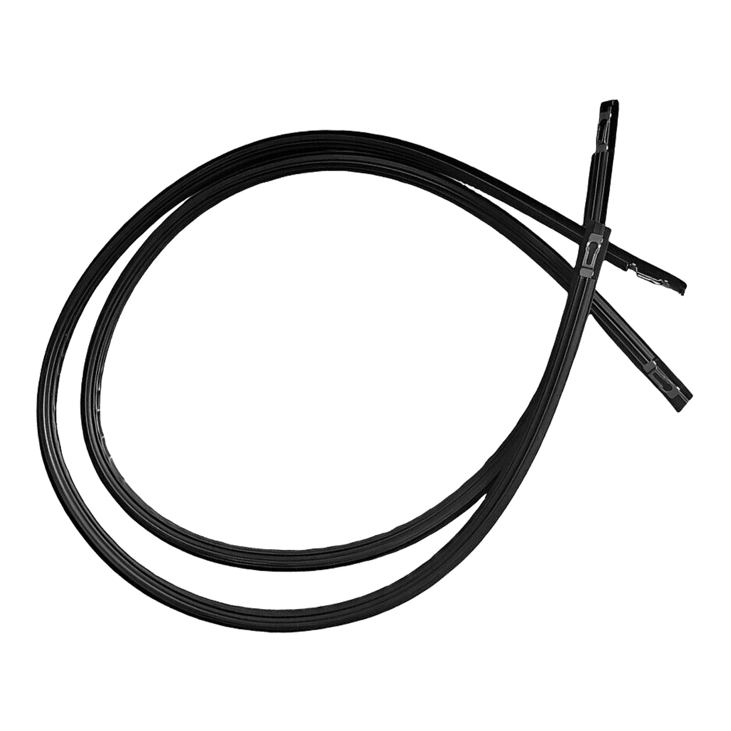 1998-2000 Honda Civic 3 portes CX, 3 portes DX KA 4AT, KA 5MT 2 pièces moulures latérales de toit de porte gauche et droite 74306-S03-003 74316-S03-003