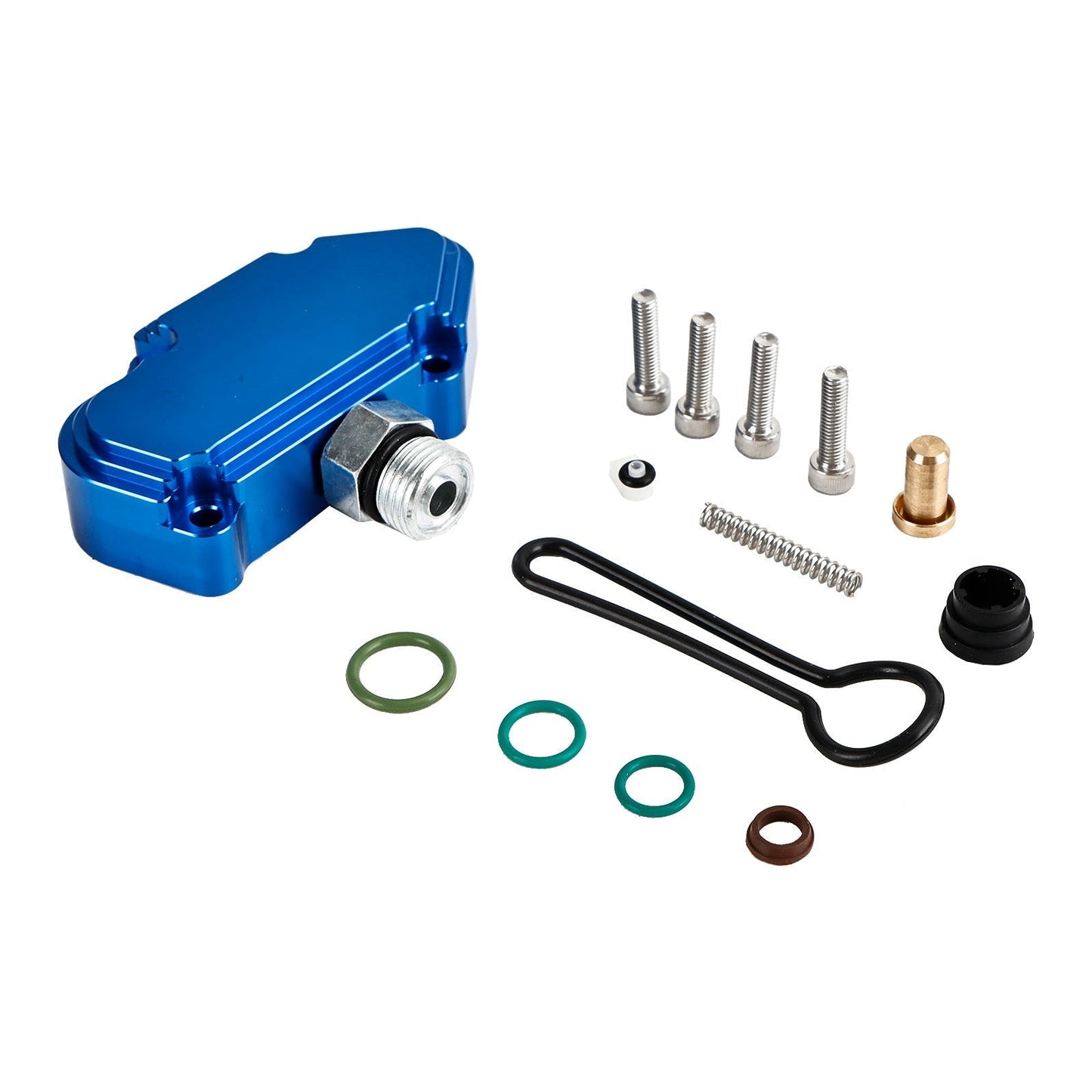 Kit de ressorts avec boîtier de ressorts en billettes pour Ford 6.0L Diesel série F et Excursion 2003-2007
