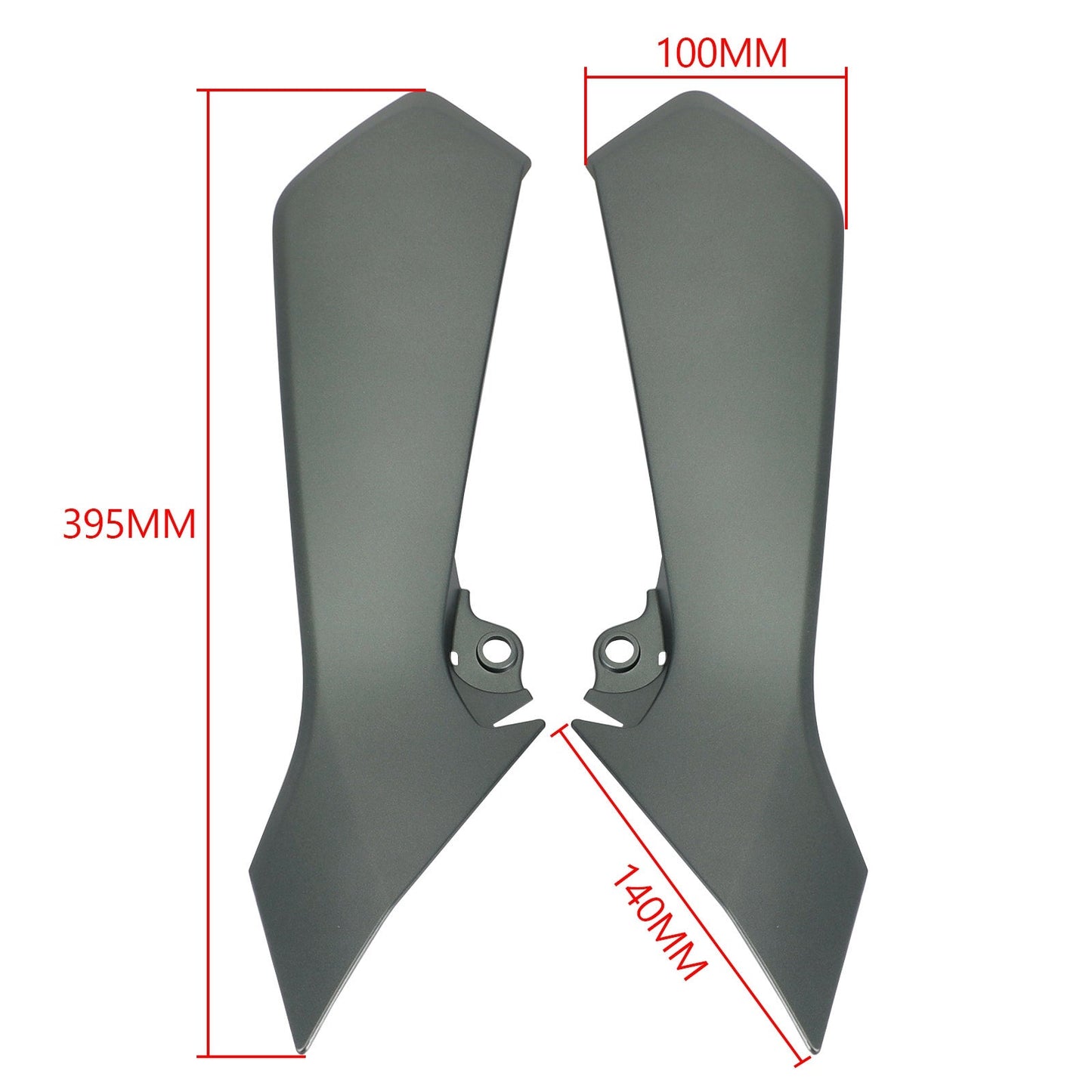Capot de carénage de siège arrière latéral pour Yamaha Tracer 9 GT 2021-2022