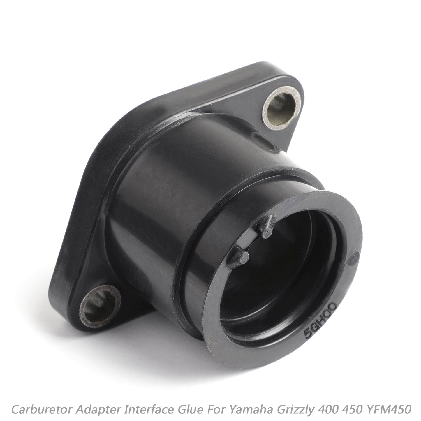 Soufflet isolant de collecteur d'admission de carburateur pour Yamaha Kodiak 400 450 #5GH-13586-00