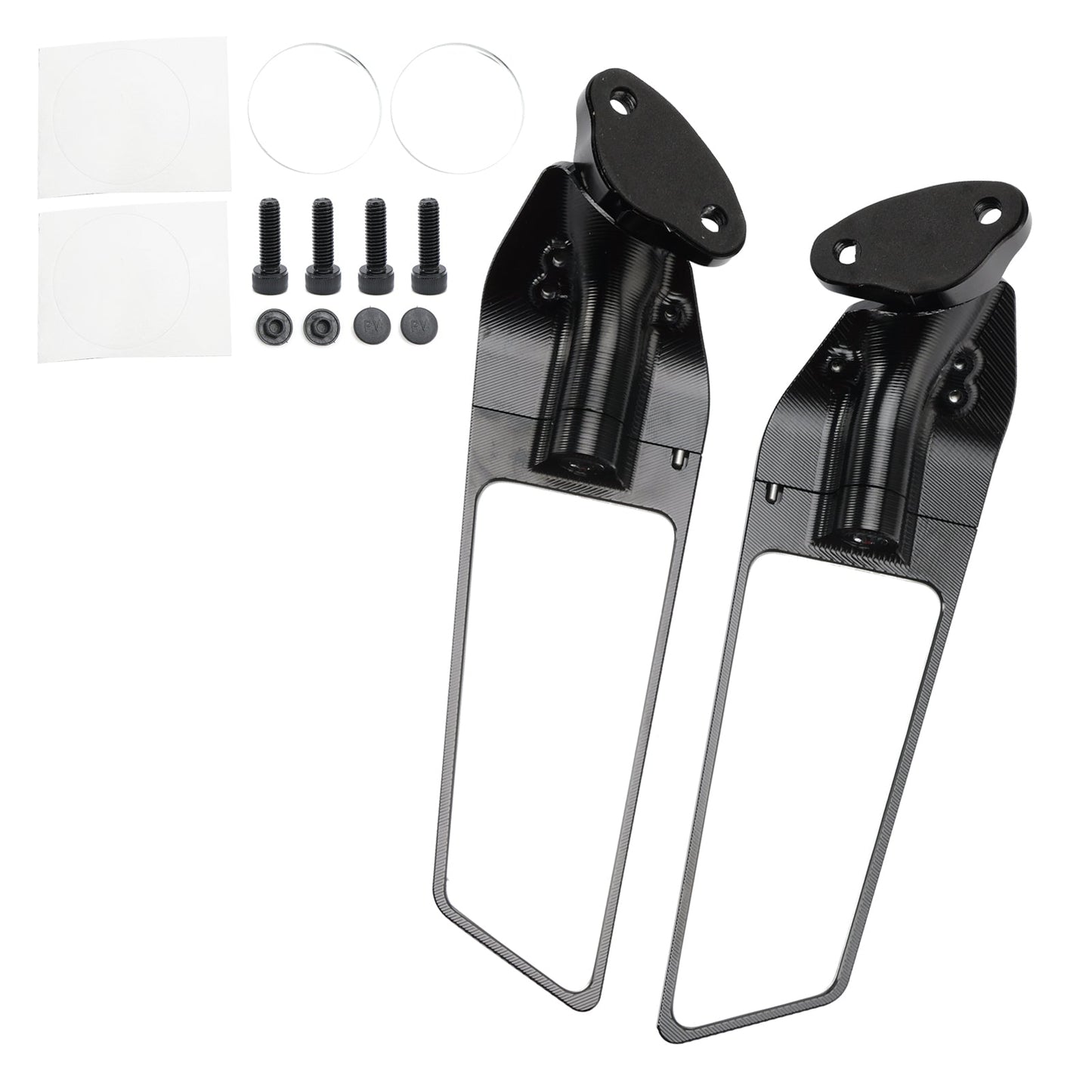 Espejos retrovisores de aluminio CNC para Honda CBR 650 R CBR650R 19-23