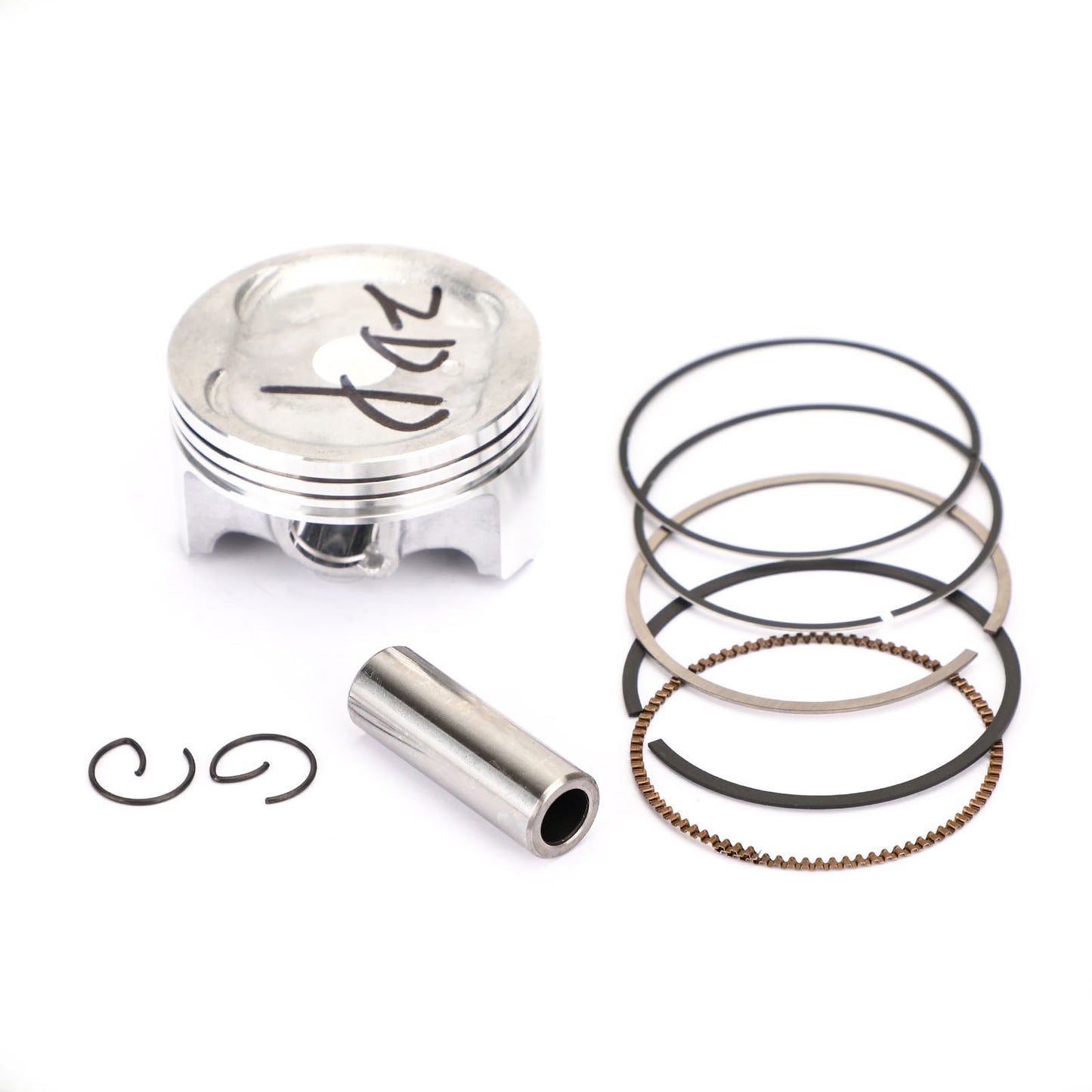 Jeu de segments de piston pour Yamaha YZF155K YZF R15 11-18