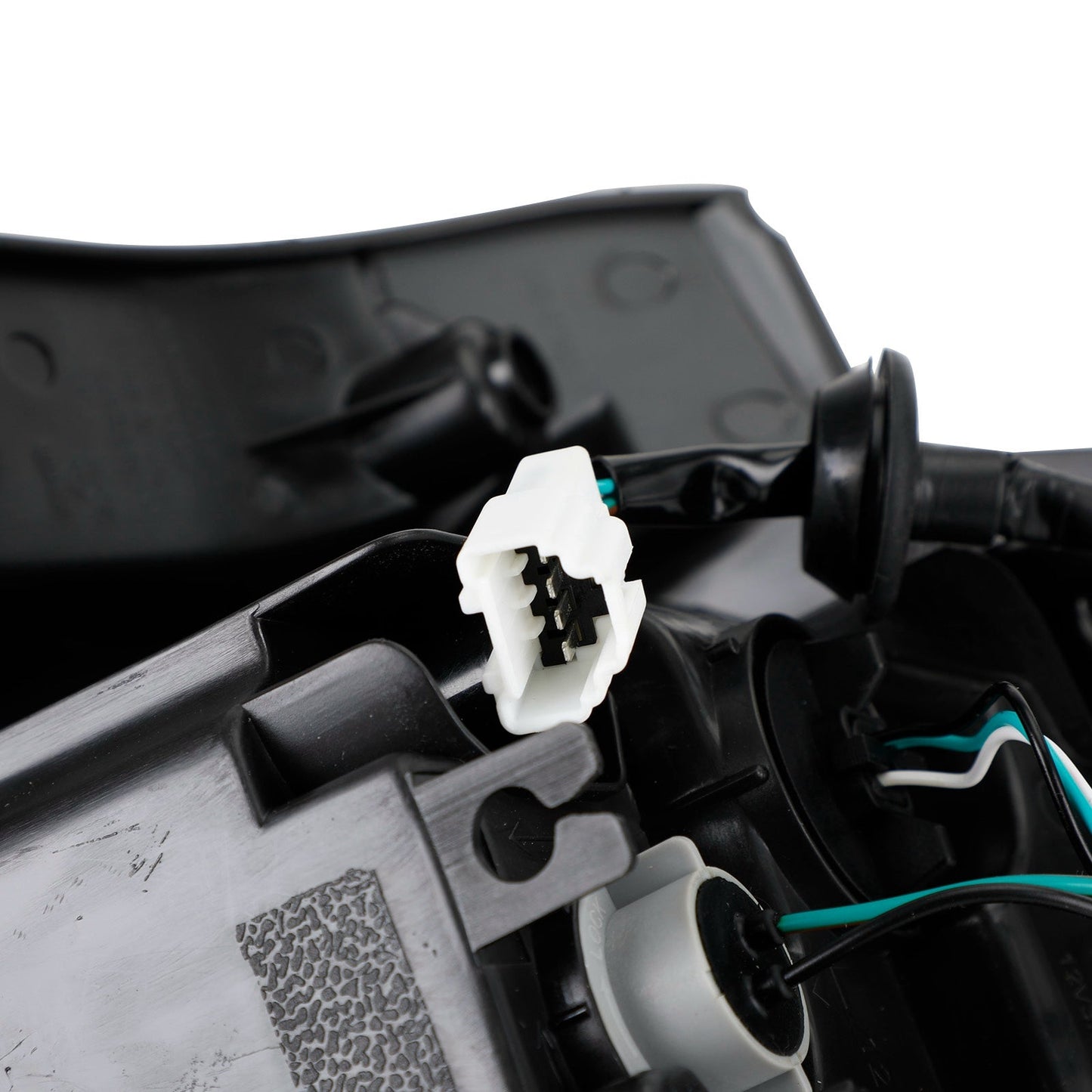 Feu arrière 2 pièces pour Mitsubishi Outlander EX 2007-2013 1ALTL01614 166-50402L 214-19A8L-AF 8330A379 MI2804104