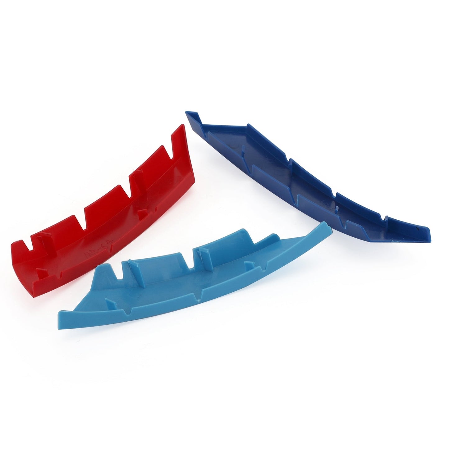 Bandes de protection de calandre avant tricolores pour BMW Série 4 G22 2021