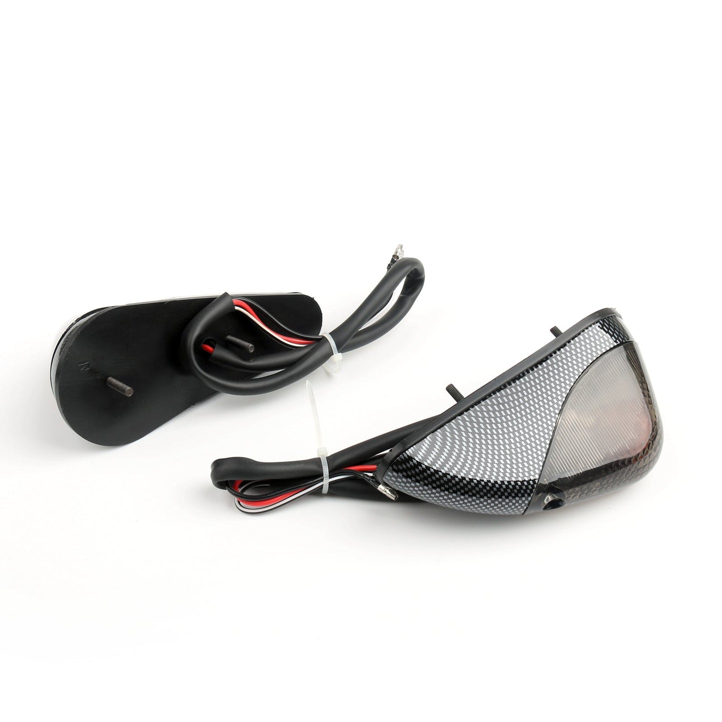 Kawasaki Front Turn Signals Fit For Kawasaki Ninja EX 250 1988-2007 Smoke Assosary
