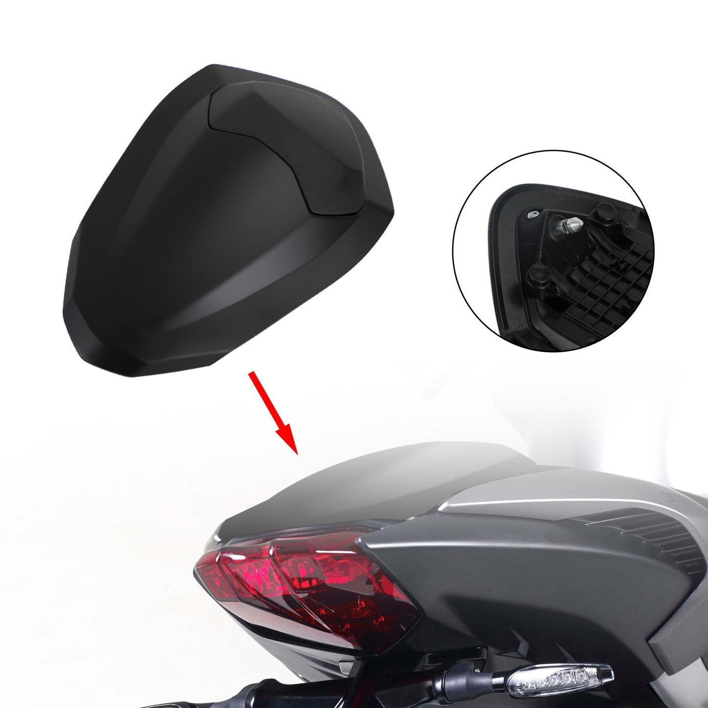 Capot de carénage de selle arrière pour Street Triple RS 765 2017-2019