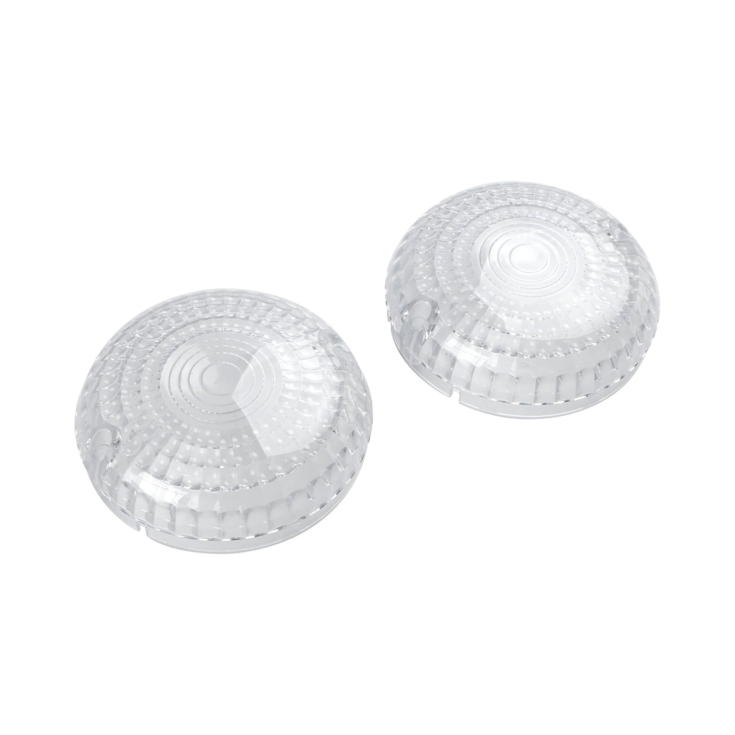 Cache-lentilles transparent pour clignotants avant/arrière Yamaha V-Star1100 XVS650 Road Star