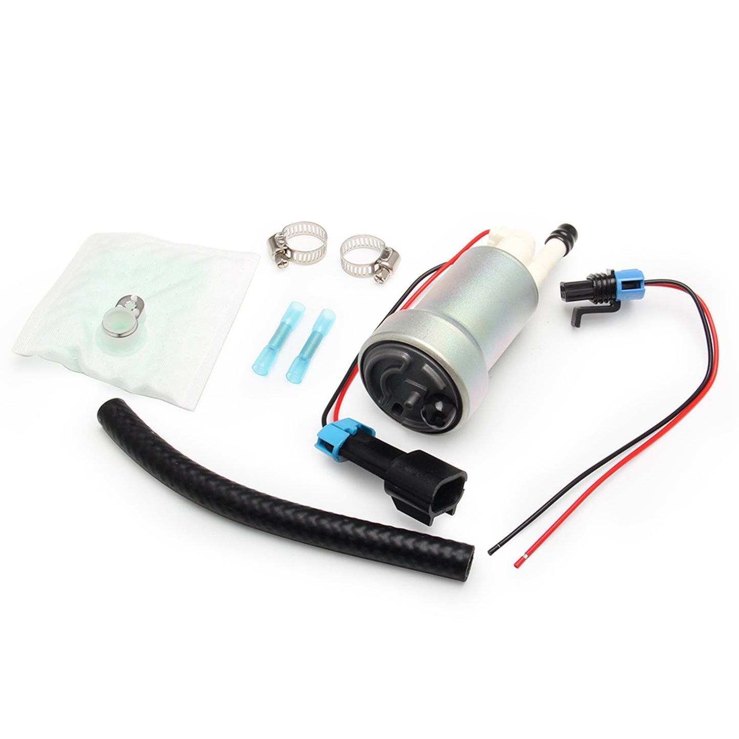 Pompe à carburant et kit d'installation Hellcat Walbro TI 525lph F90000285 E85