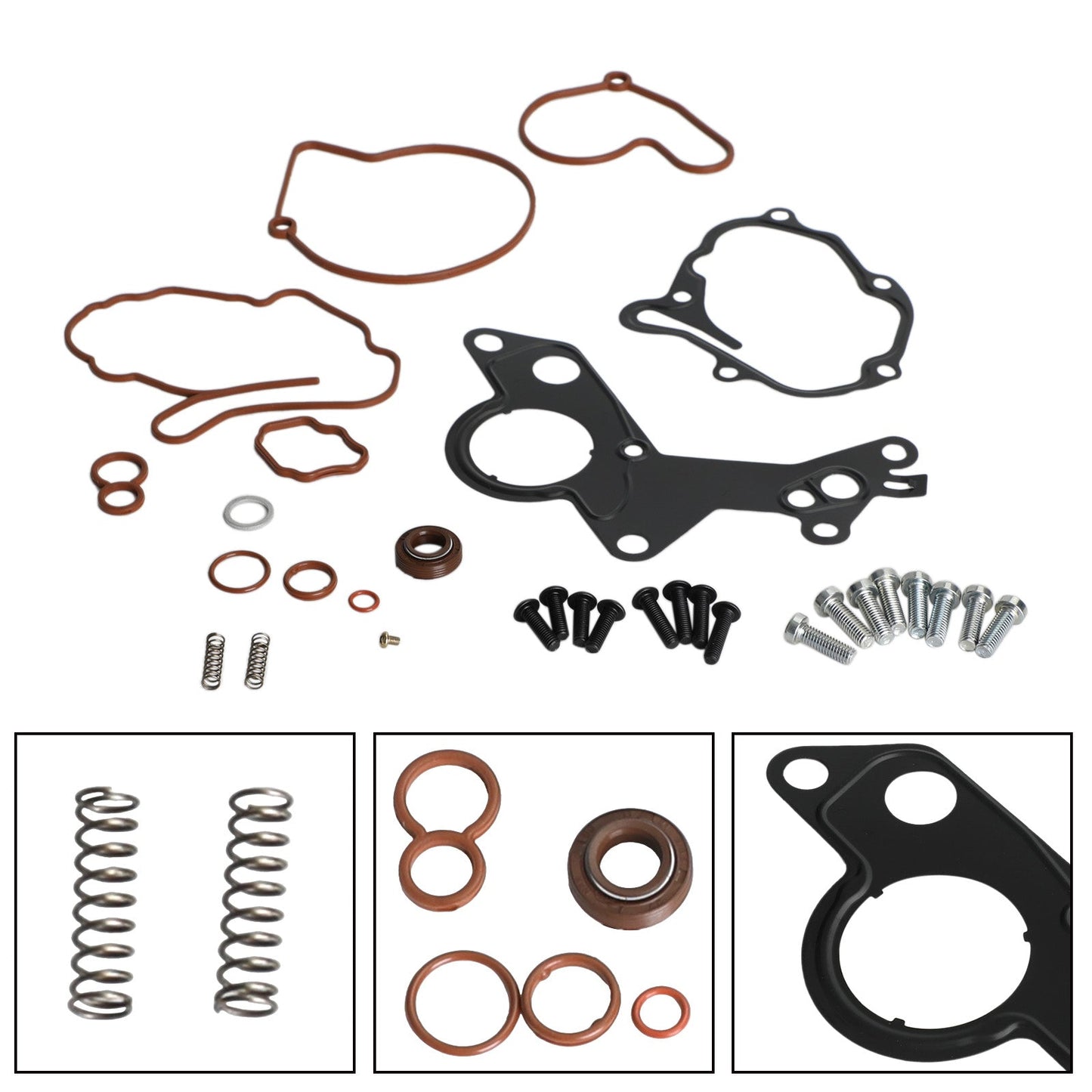Audi A3 A4 A6 VW Golf 1.9 2.0 Vacuum Fuel Tandem Pump Repair Kit 038145209