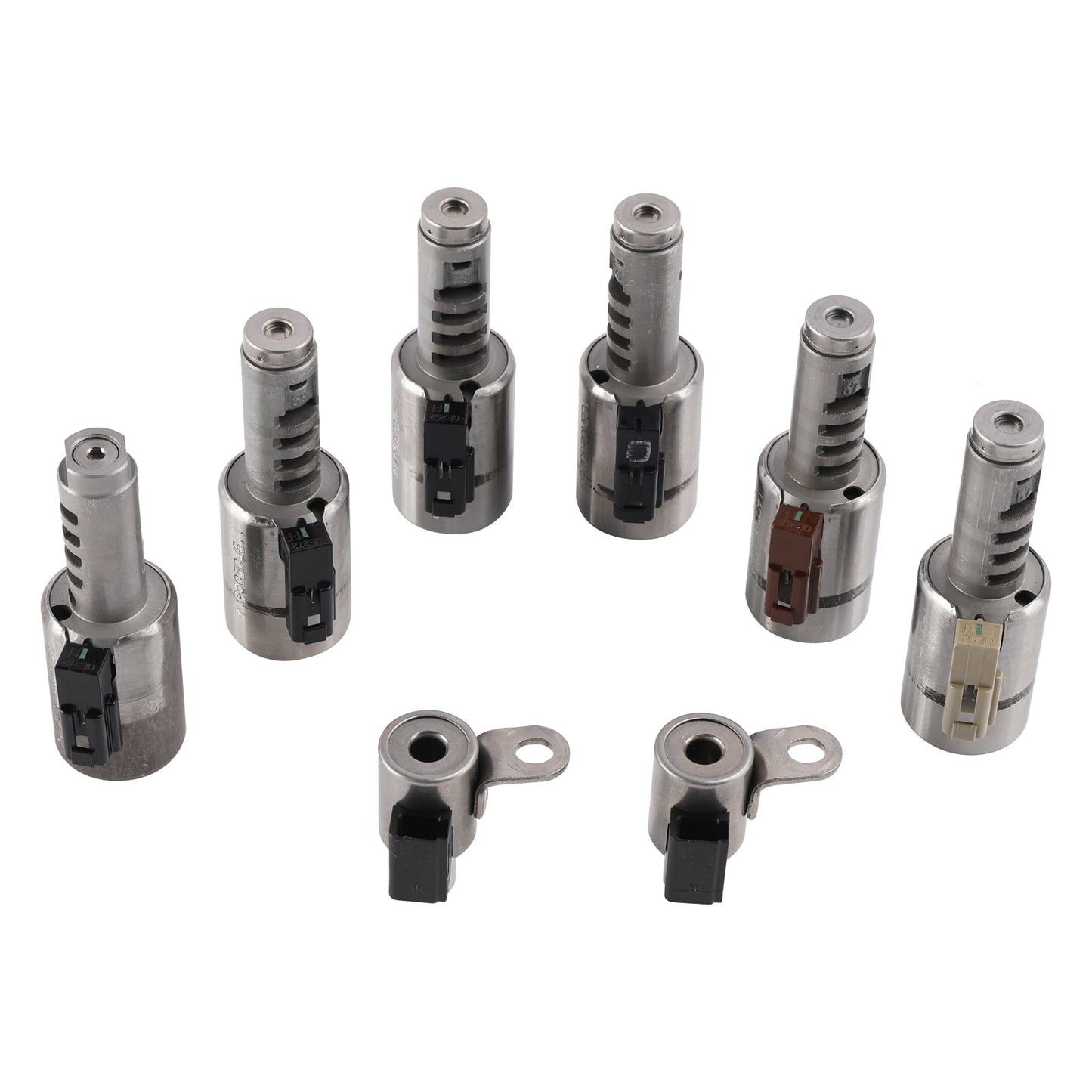 Kit solénoïde de transmission 8 pièces pour Citroën Volvo Fiat Peugeot Renault TF80-SC TF80 AF40-6 AWF21 AF40 générique