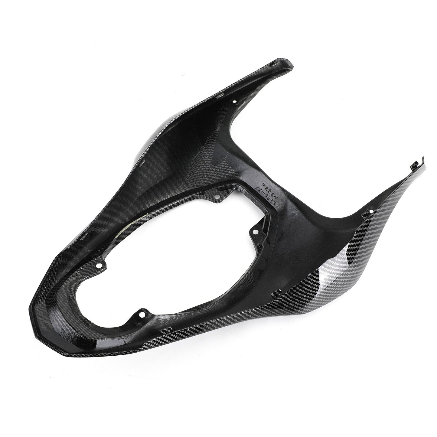 Capot de carénage de selle arrière en carbone pour moto Kawasaki Z900 2017-2019