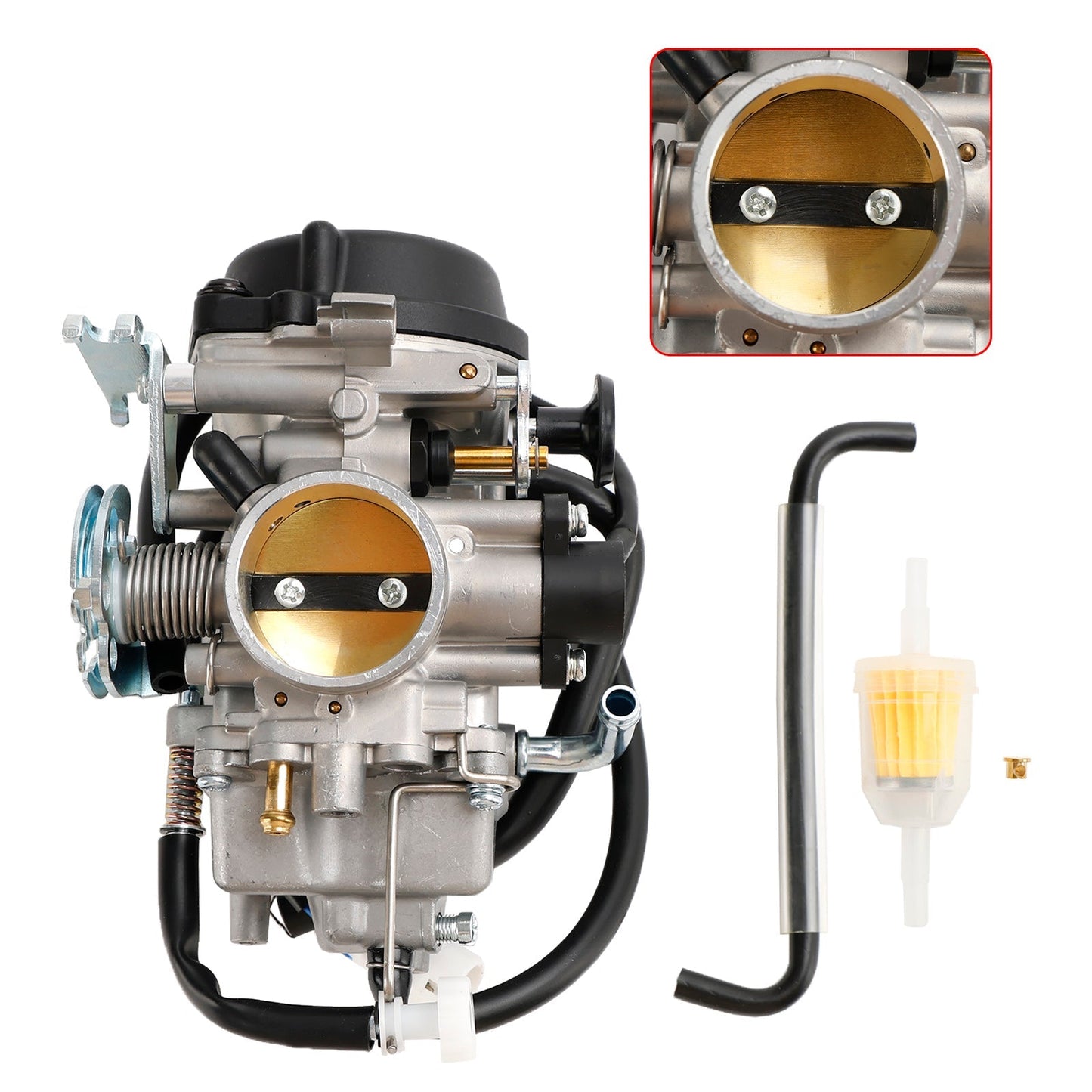 2007 Yamaha Raptor 350 YFM350RSE2 Special Edition II 5YT149011000 Carburetor Carb