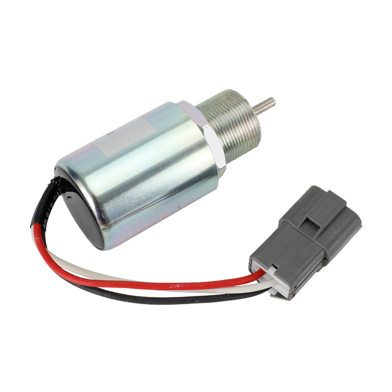 Solénoïde de coupure de carburant SA-3725 – 12 V pour moteurs Mitsubishi L3E, S3L et S4L – Remplacement