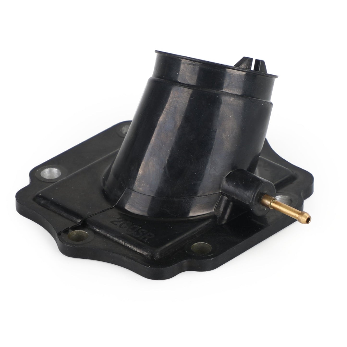 1990-1999 Kawasaki KDX 125 SR #16065-1209 Intake Manifold Pipe Boot Flange