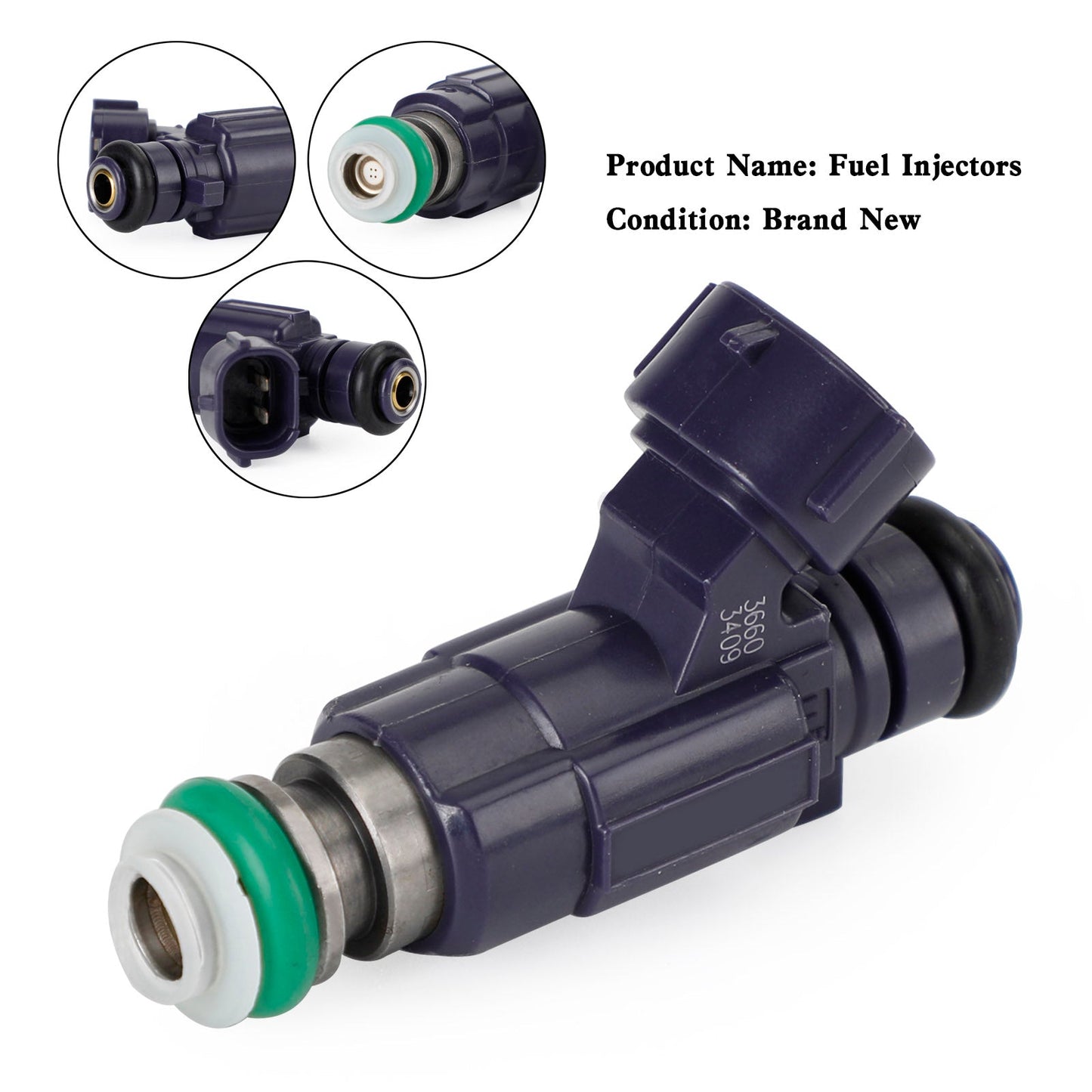 2002-2003 Infiniti QX4 3.5L V6 Fuel Injector FBJC100 84212240