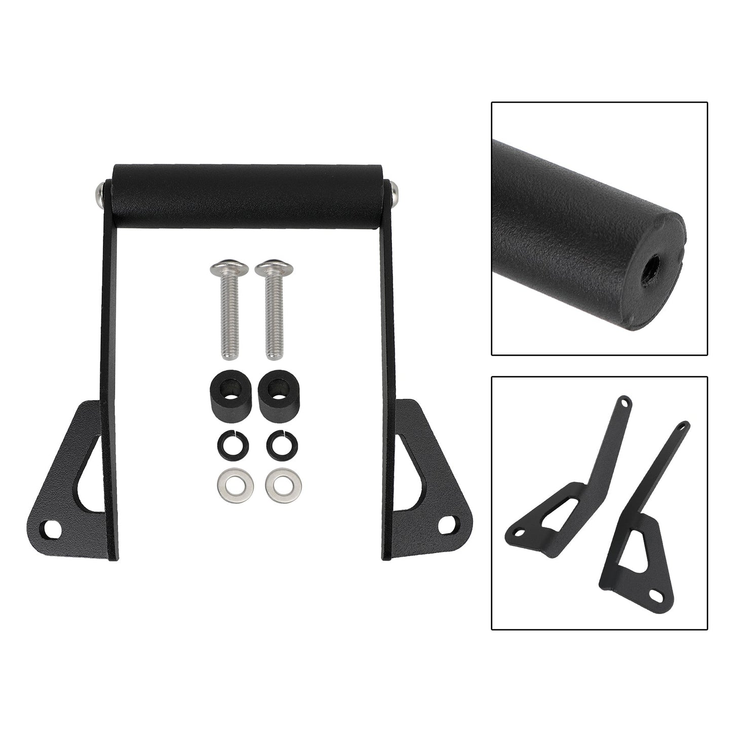 Soporte de extensión para GPS y navegación para teléfono Guzzi V85 TT (2019-2021)