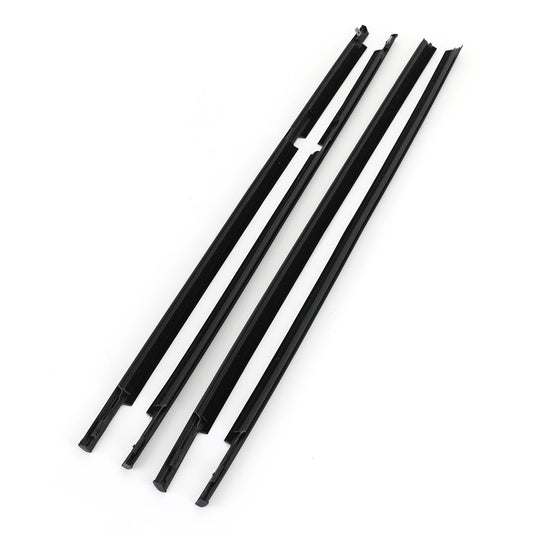 03-09 4Runner Toyota Car Outside Window Weatherstrip Seal Belt Moulding 68161-35060 68163-35030