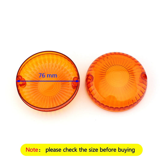 Turn Signal Light Lens Cover For Yamaha V Star 650 1100 Vmax 1200/1700 Assosary