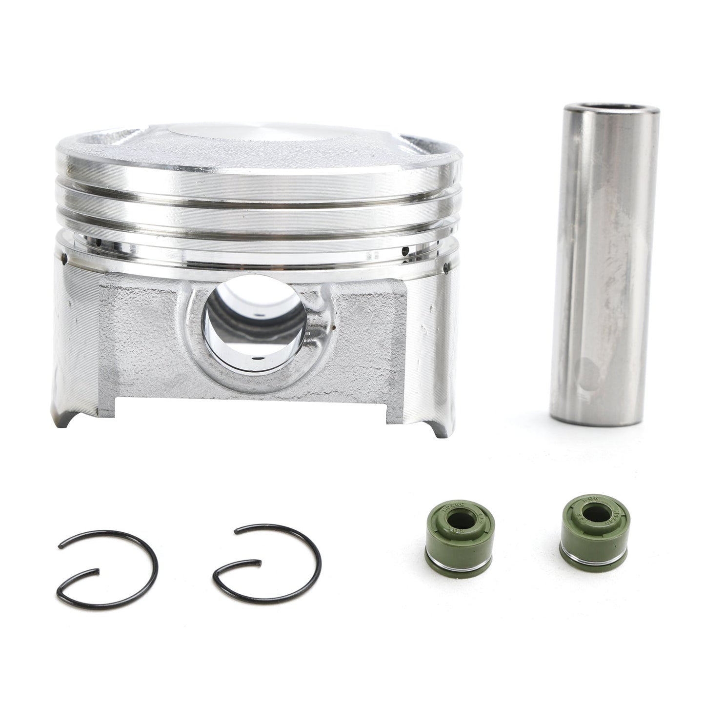 Kit de juntas de pistón de extremo superior de jarra de cilindro de 67 mm para Yamaha YFM200 Moto 4 (1985-1989)
